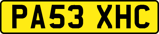 PA53XHC