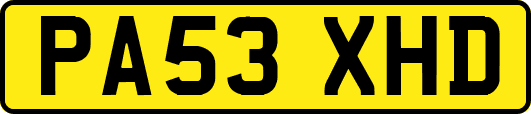PA53XHD