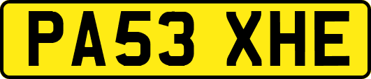 PA53XHE