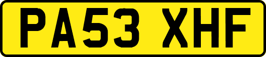 PA53XHF