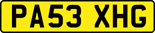PA53XHG