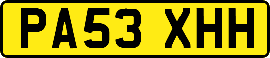 PA53XHH