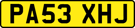 PA53XHJ