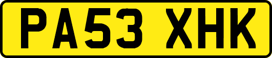 PA53XHK