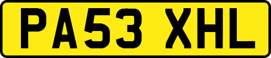 PA53XHL