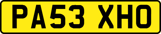 PA53XHO