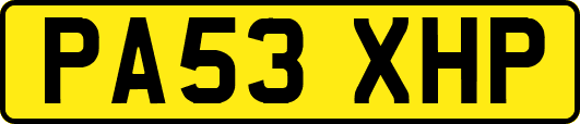 PA53XHP