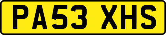 PA53XHS