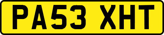 PA53XHT