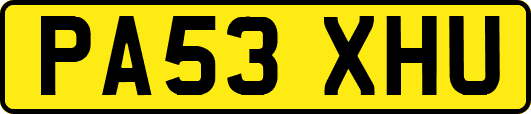 PA53XHU