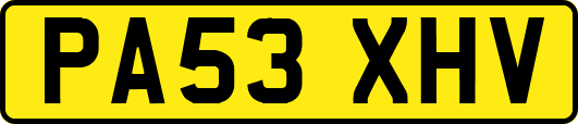 PA53XHV