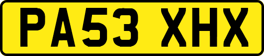 PA53XHX