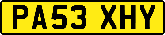 PA53XHY