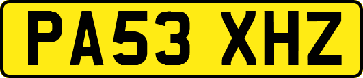PA53XHZ