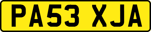 PA53XJA