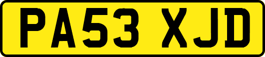 PA53XJD