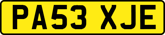 PA53XJE