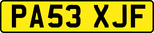 PA53XJF