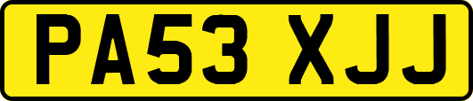 PA53XJJ