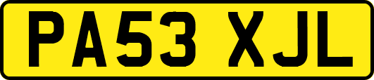 PA53XJL