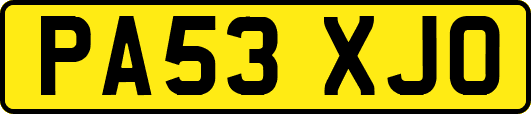PA53XJO