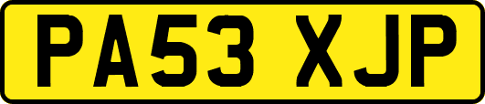 PA53XJP
