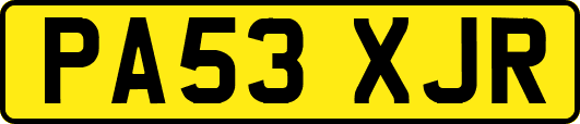 PA53XJR