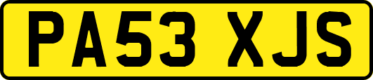 PA53XJS