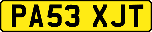 PA53XJT