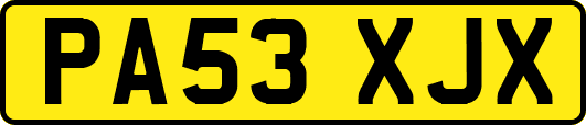 PA53XJX