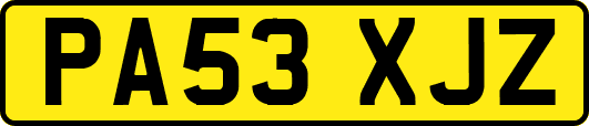 PA53XJZ