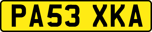 PA53XKA