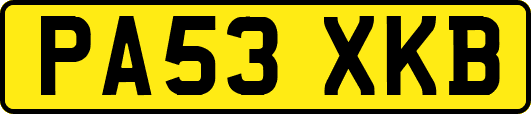 PA53XKB