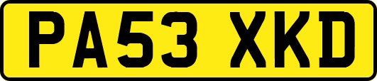 PA53XKD