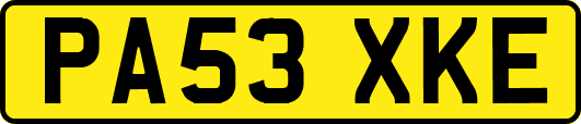 PA53XKE