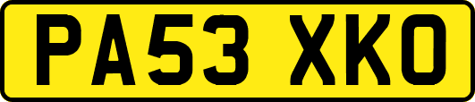 PA53XKO