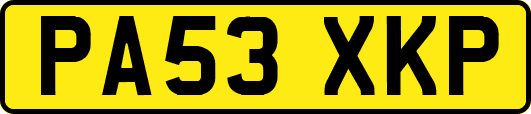 PA53XKP