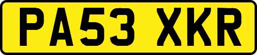 PA53XKR