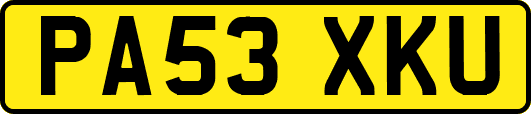 PA53XKU