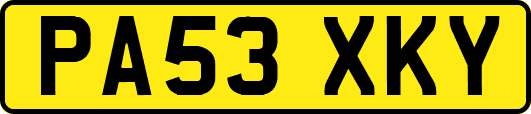 PA53XKY
