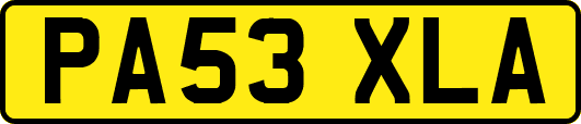 PA53XLA