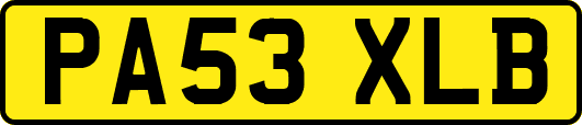 PA53XLB