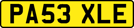 PA53XLE