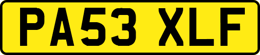 PA53XLF