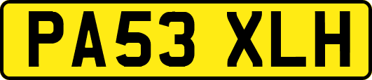 PA53XLH
