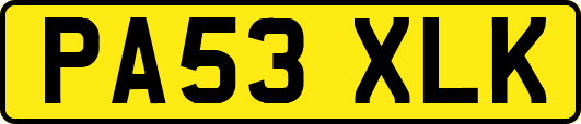PA53XLK