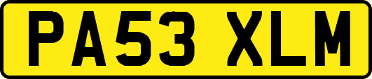 PA53XLM