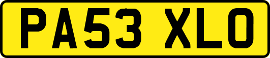 PA53XLO