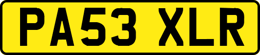 PA53XLR