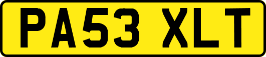 PA53XLT